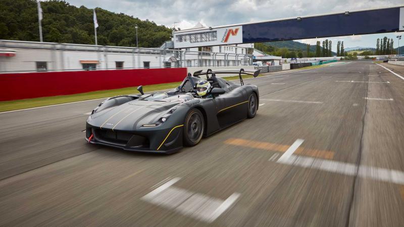 Dallara Stradale EXP