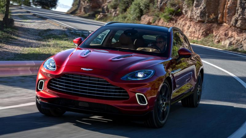 Aston Martin DBX