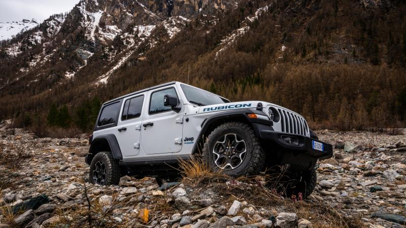 Jeep Wrangler 