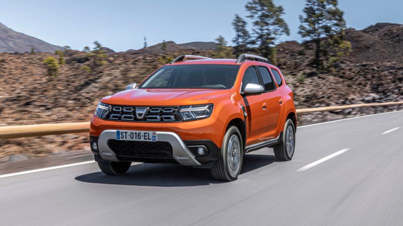 νέο Dacia Duster στην Ελλάδα τιμές