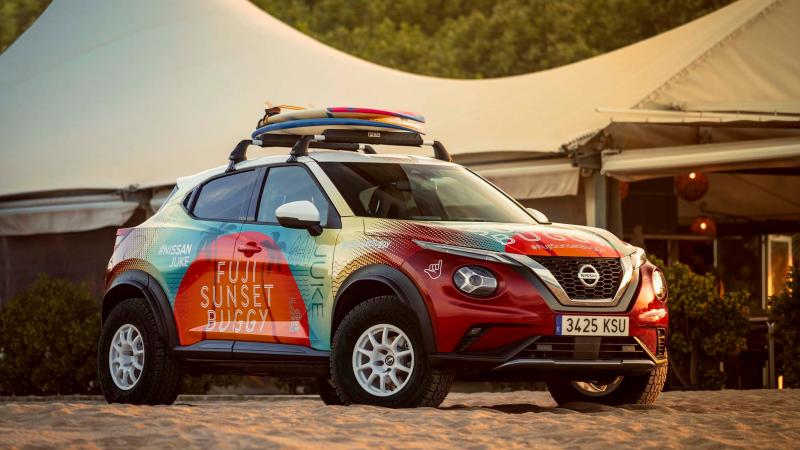 nissan juke