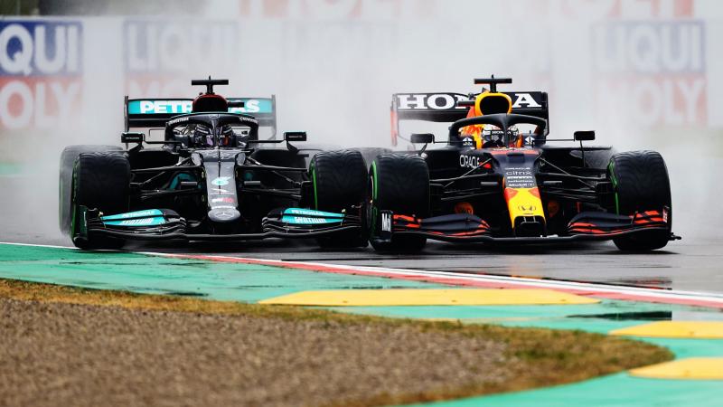 Lewis Hamilton Max Verstappen