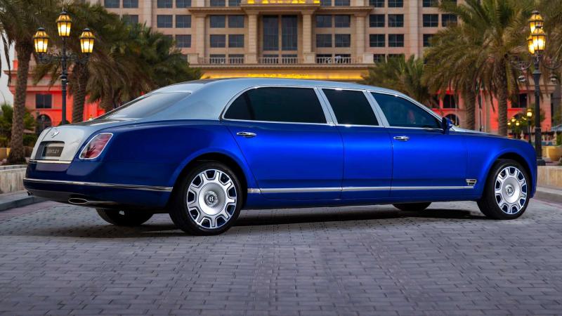 Bentley Mulsanne Grand Limousine