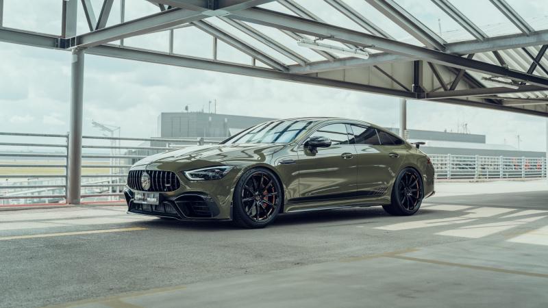 Mercedes-AMG GT 63 S Brabus-Fostla