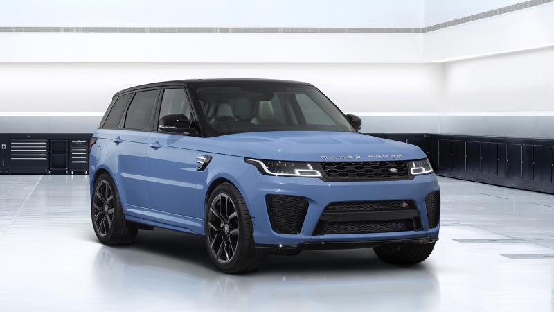 Range Rover Sport SVR Ultimate edition