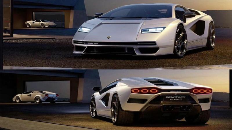 Lamborghini Countach 2021