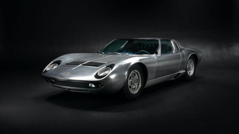 Lamborghini Miura P400 S