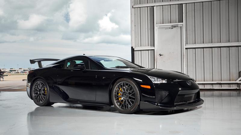 Lexus LFA Nurburgring Edition