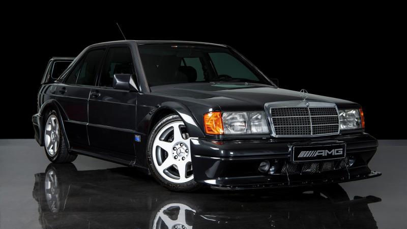 Mercedes-Benz 190E 2.5-16 Evolution II