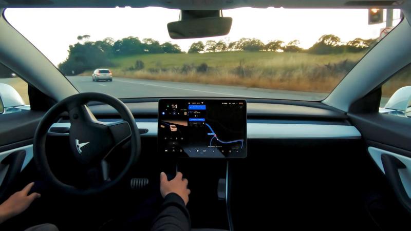 Tesla Autopilot