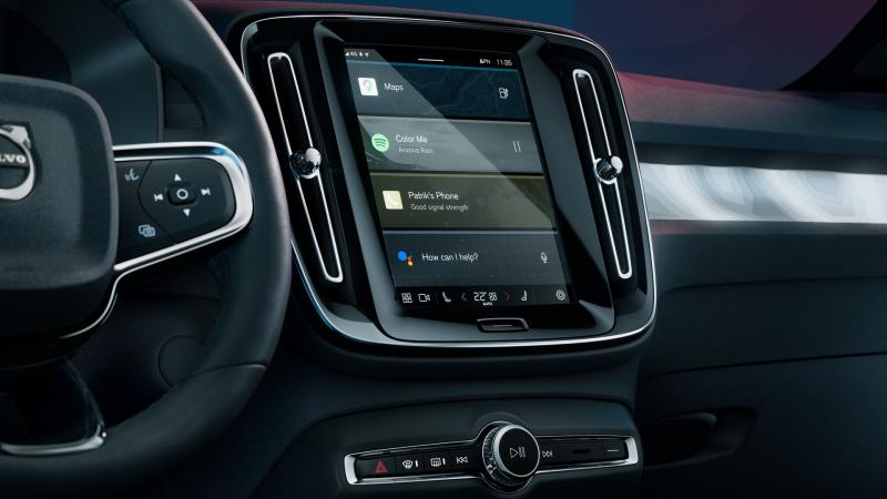 Volvo Google Automotive