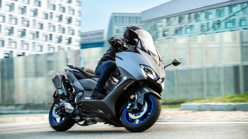 Yamaha TMAX νέα ιστοσελίδα 2021