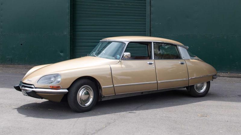 Electrogenic Citroen DS