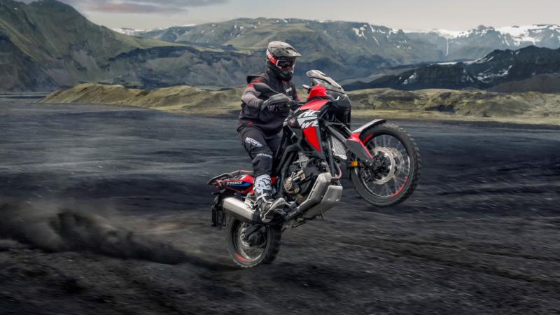 Νέα Honda Africa Twin CRF1100L 2022 