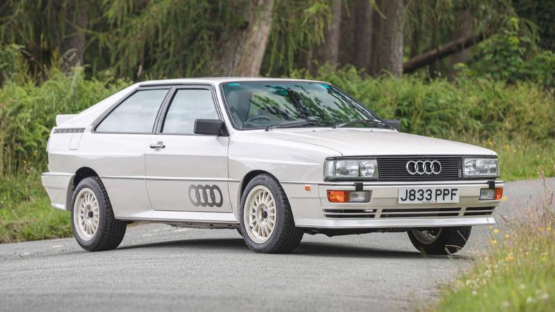 Audi quattro 1991