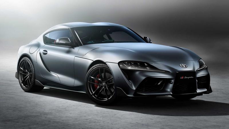 Toyota Supra 35th Anniversary Special Edition