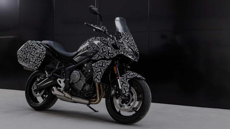 Triumph Tiger 660 2021 νέα μοτοσυκλέτα