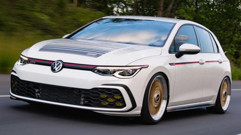 Volkswagen Golf GTI BBS Concept