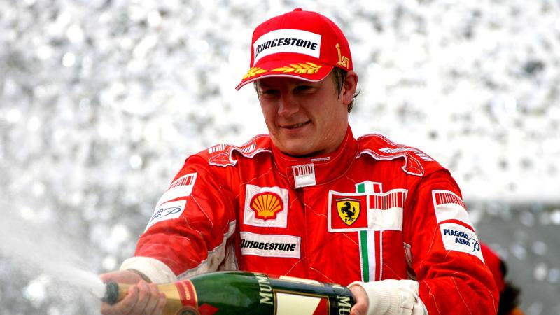 Kimi Raikkonen Ferrari 2007