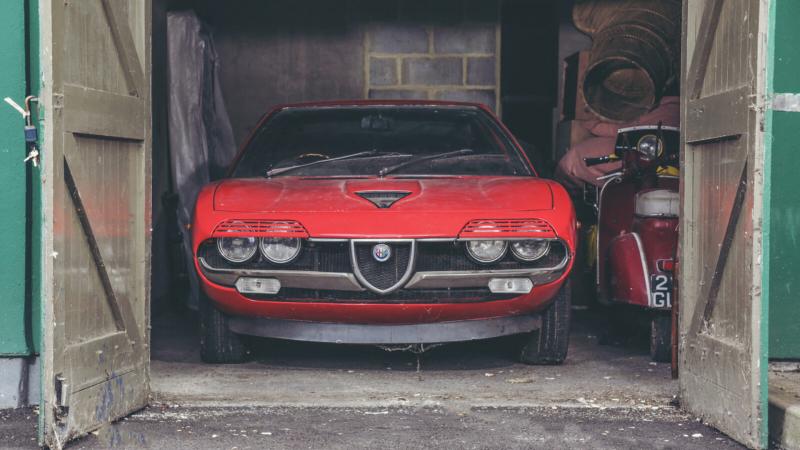 Alfa Romeo Montreal 1975