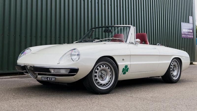 Alfa Romeo Spider 1977 Alfaholics