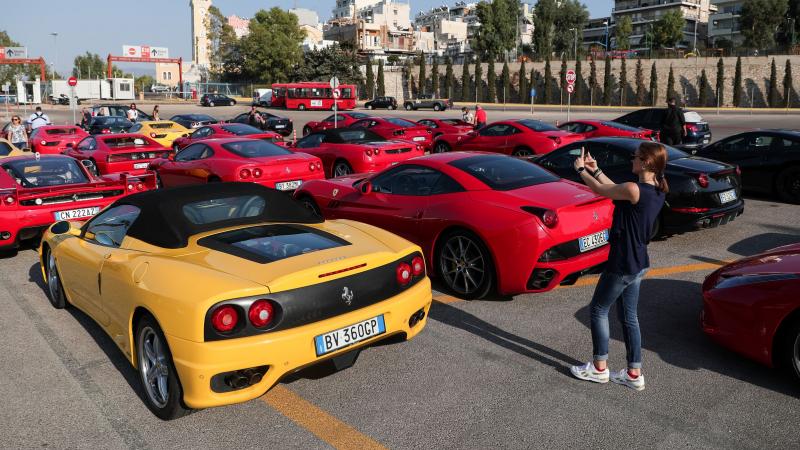 Ferrari Club Passione Rossa Greece 1