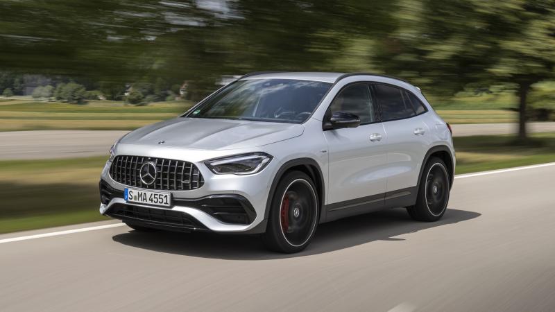 Mercedes-AMG GLA 45s