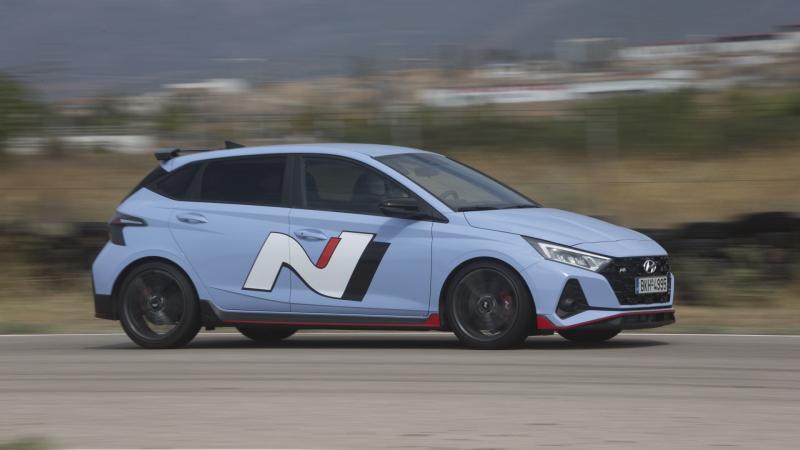 Hyundai i20 N