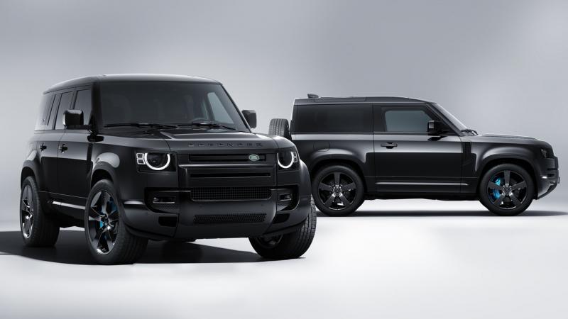 Land Rover Defender V8 Bond Edition