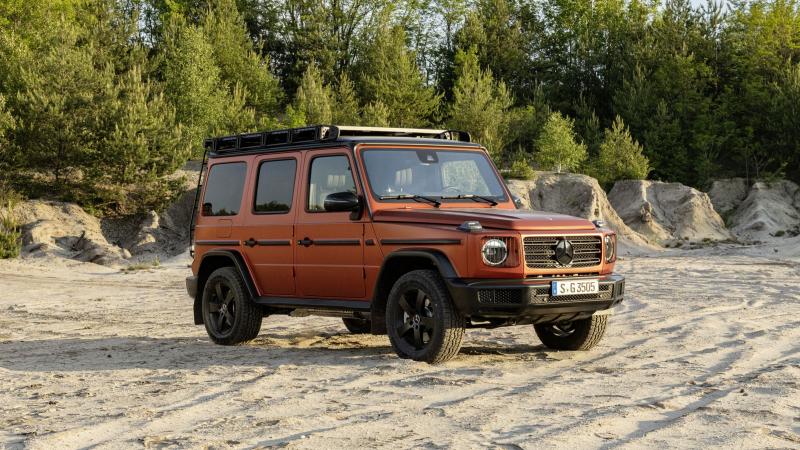 Mercedes G-Class Professional Line 