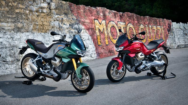 2021 Moto Guzzi V100 Mandello