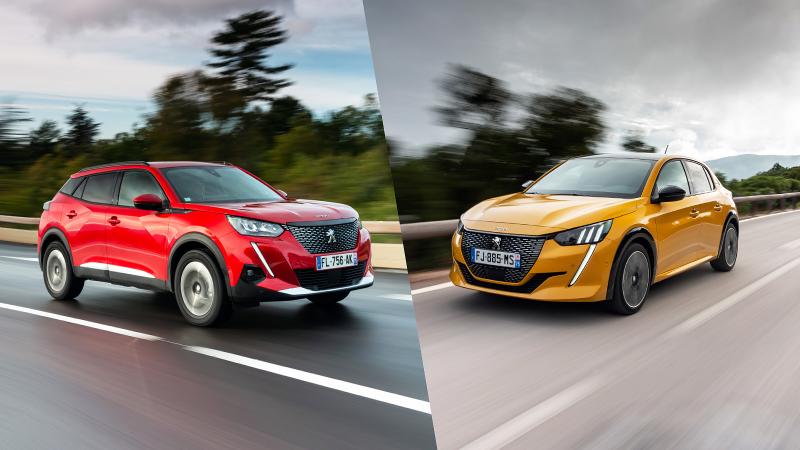 Peugeot 2008 vs 208