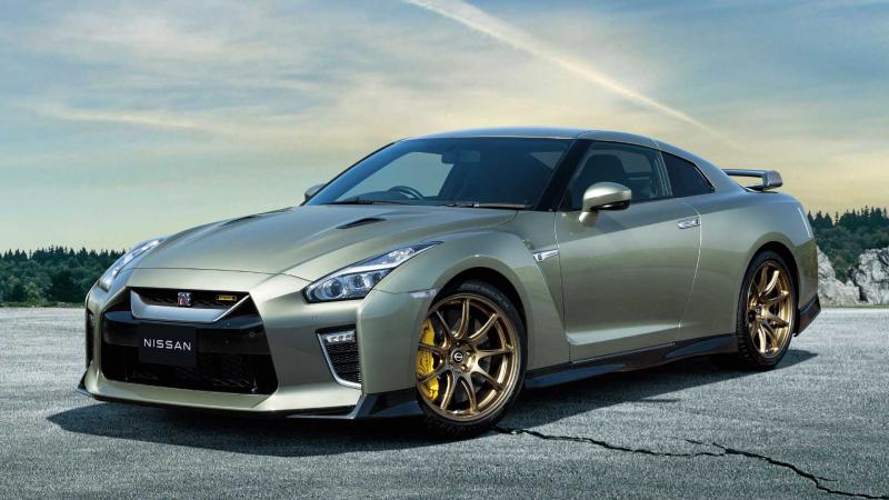 Nissan GT-R T-Spec