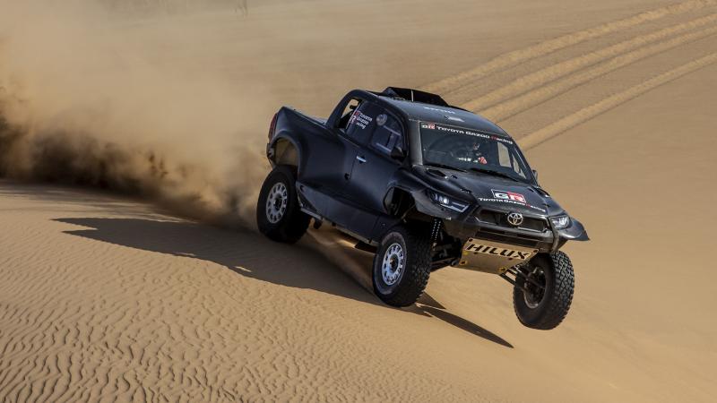 Toyota GR DKR Hilux T1+