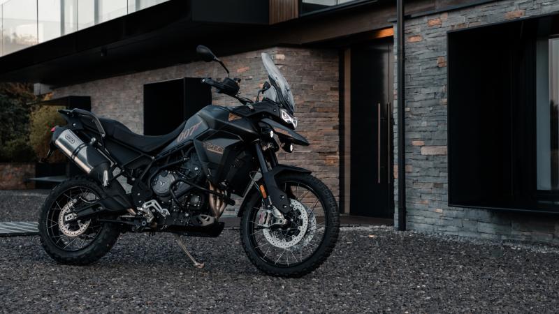 Triumph Tiger 900 Bond Edition 2021