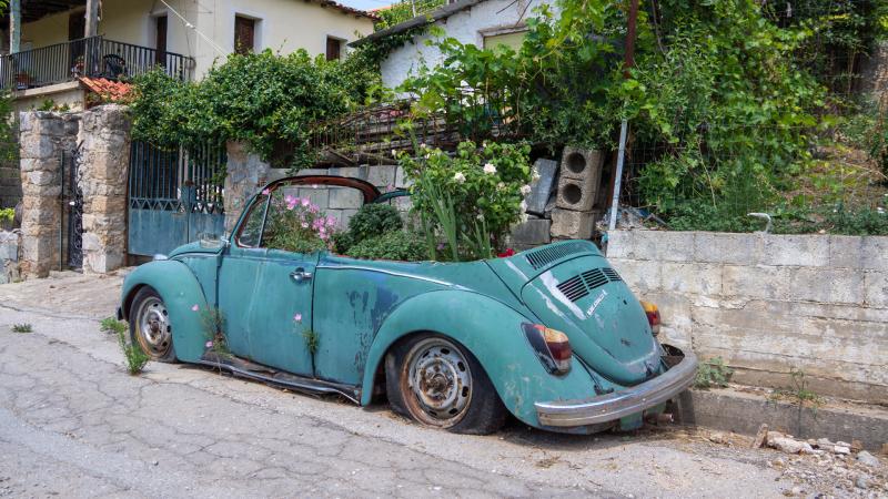 Εγκαταλελειμμένο όχημα