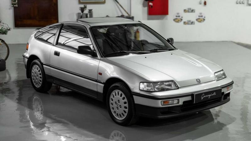 Honda CR-X 1990 17km For Sale