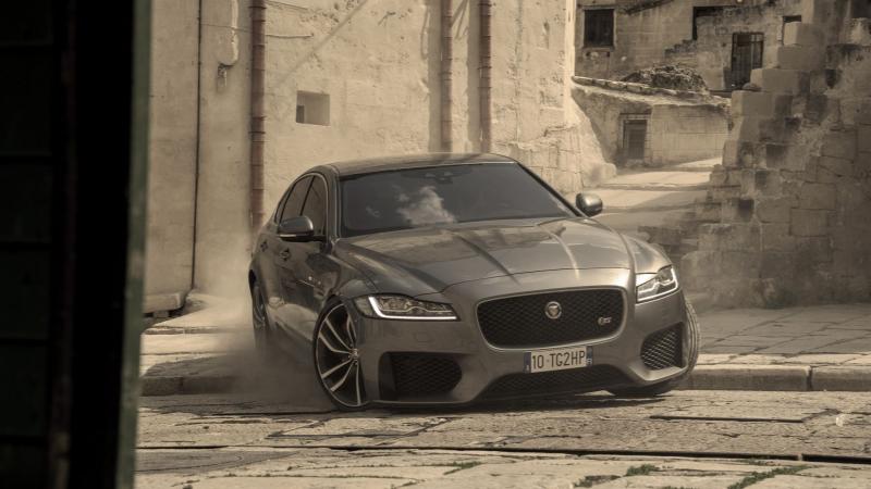 Jaguar XF James Bond