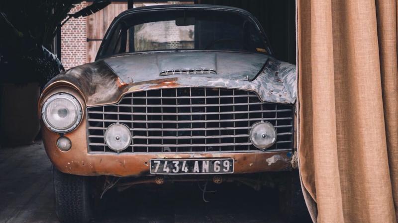 Jaguar XK140 Ghia