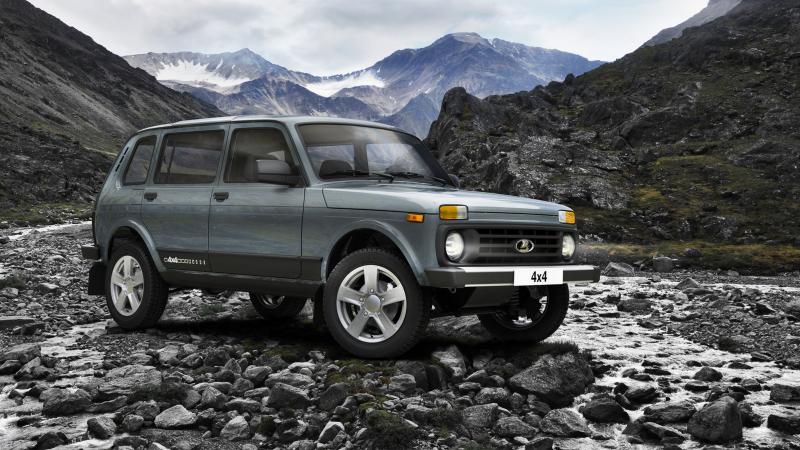 Lada Niva 5door 1