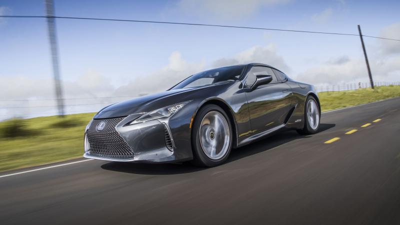 Lexus LC 500h