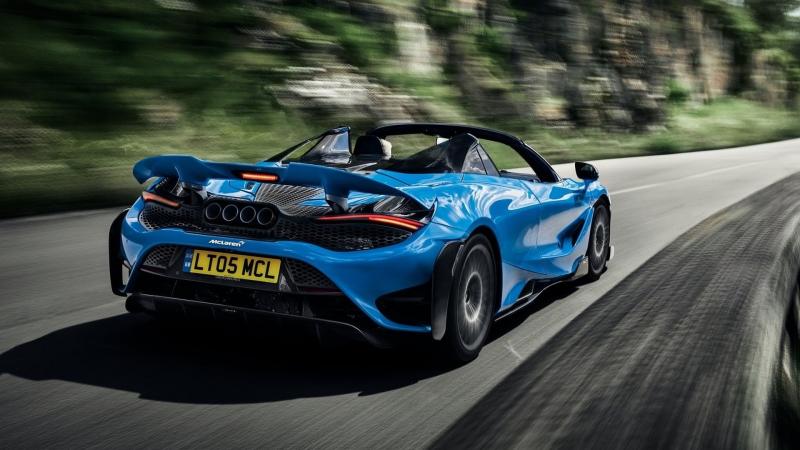 McLaren 765LT Spider