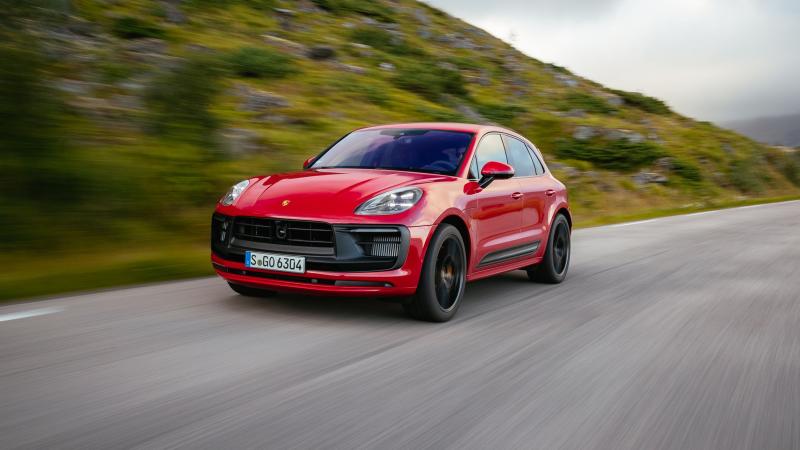 Porsche Macan GTS 2022 1