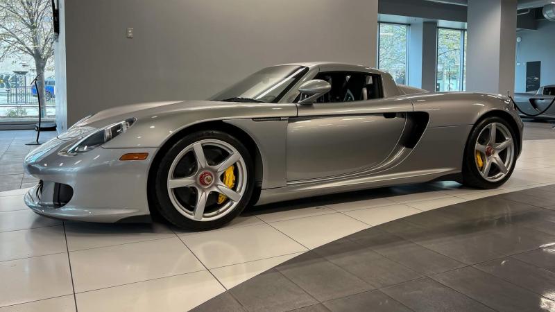 Porsche Carrera GT