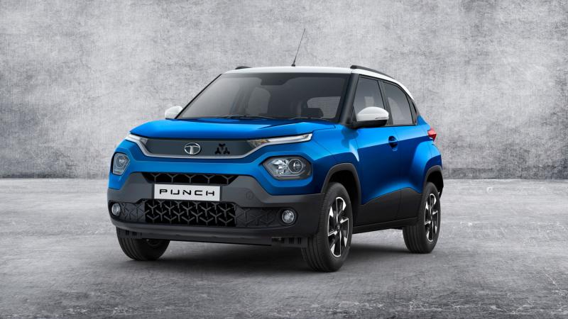 Tata Punch Μικρό SUV 2021