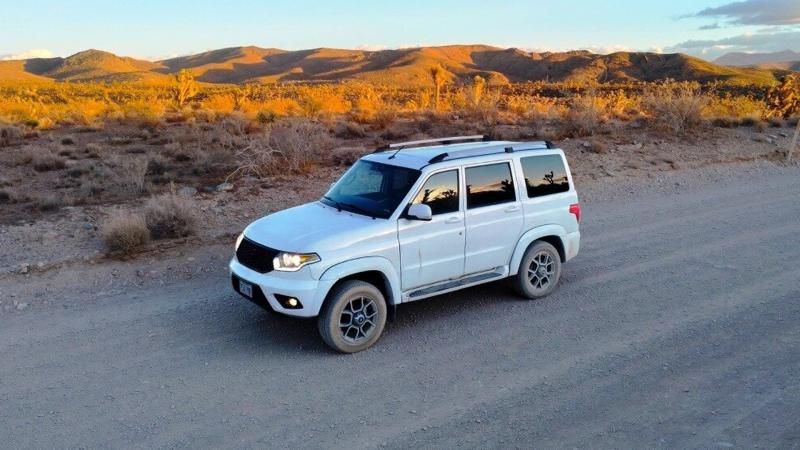 UAZ Patriot