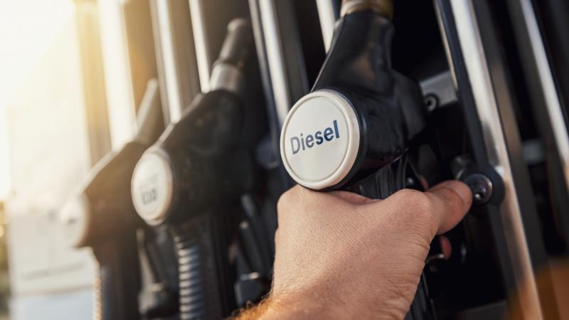 diesel τιμή ρεκόρ Γαλλία