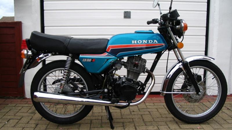 Honda CB100N 1981