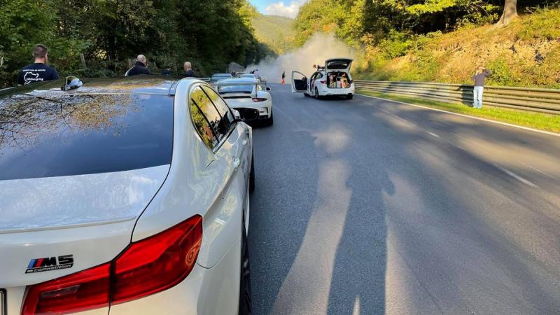 Nurburgring Crash