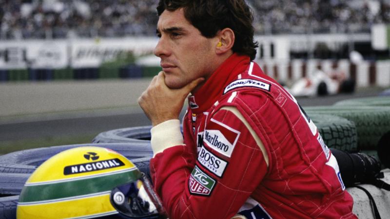 ayrton senna